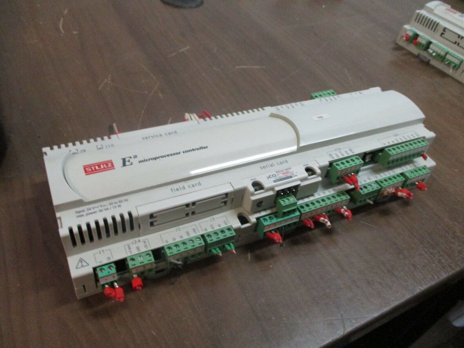 Carel Stulz E² Microprocessor Controller PCO3ST0AL0 Rev. 2.011 24V Used