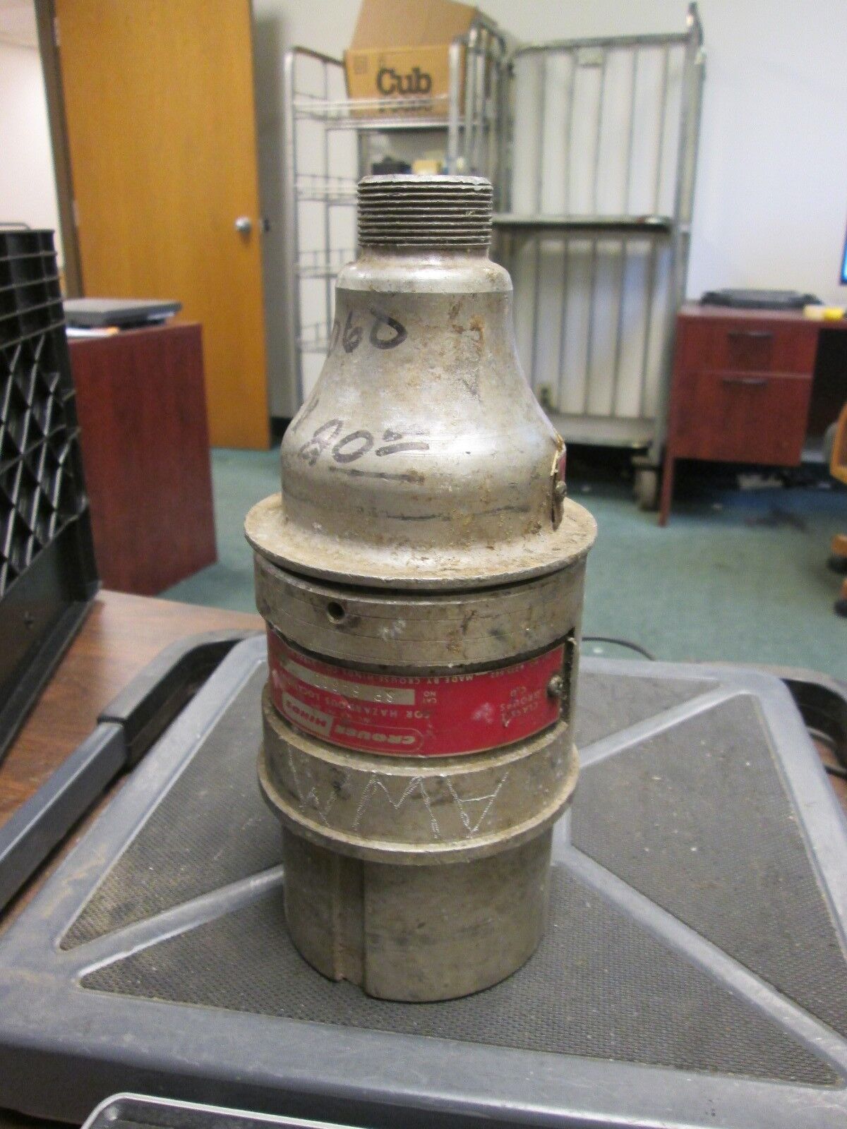 Crouse-Hinds Plug SP6463D 60A 480V 50-400Hz 3W 4P