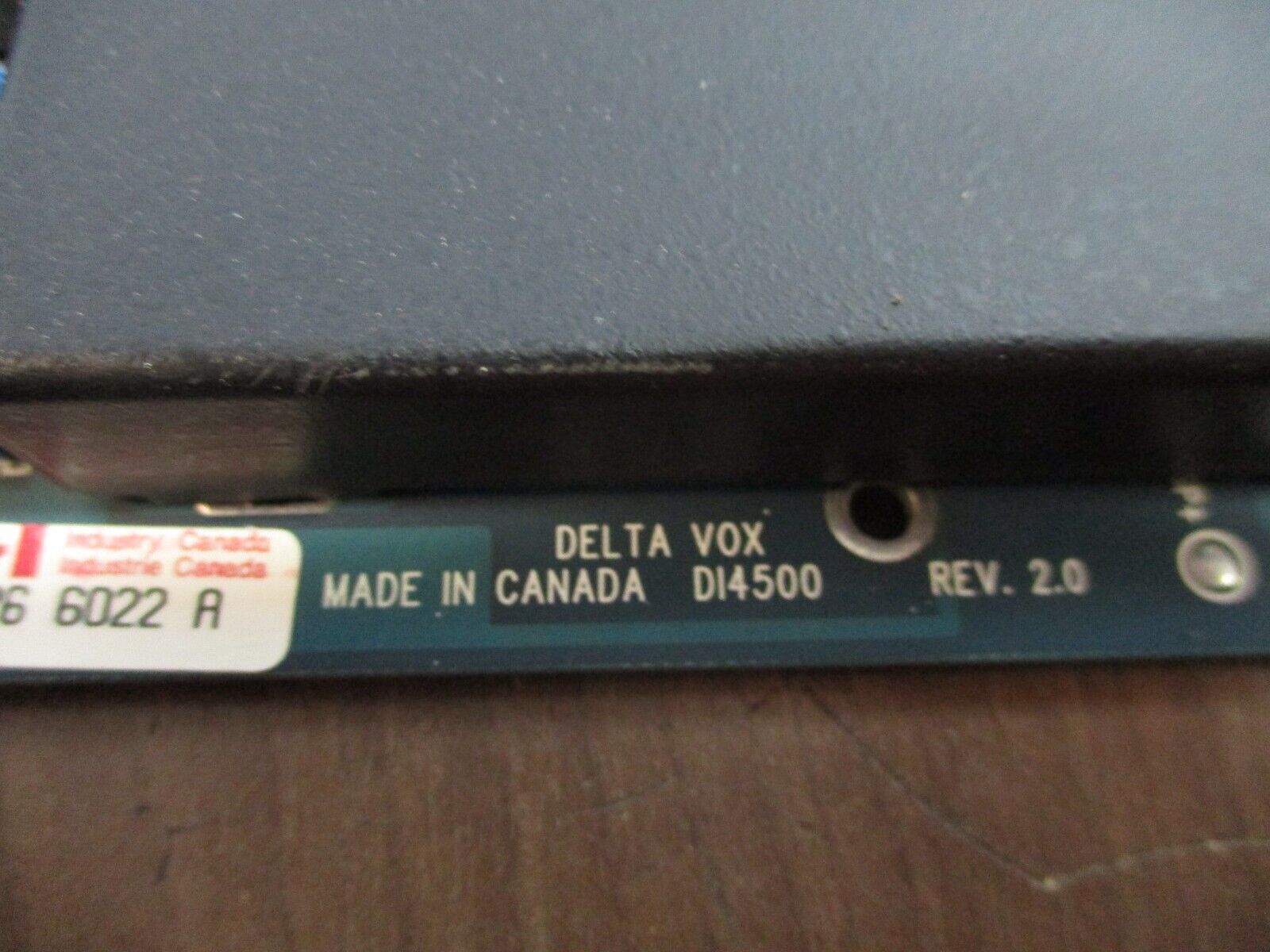Delta Vox Emergency Voice Dialer DI4500 Rev. 2.0 Used