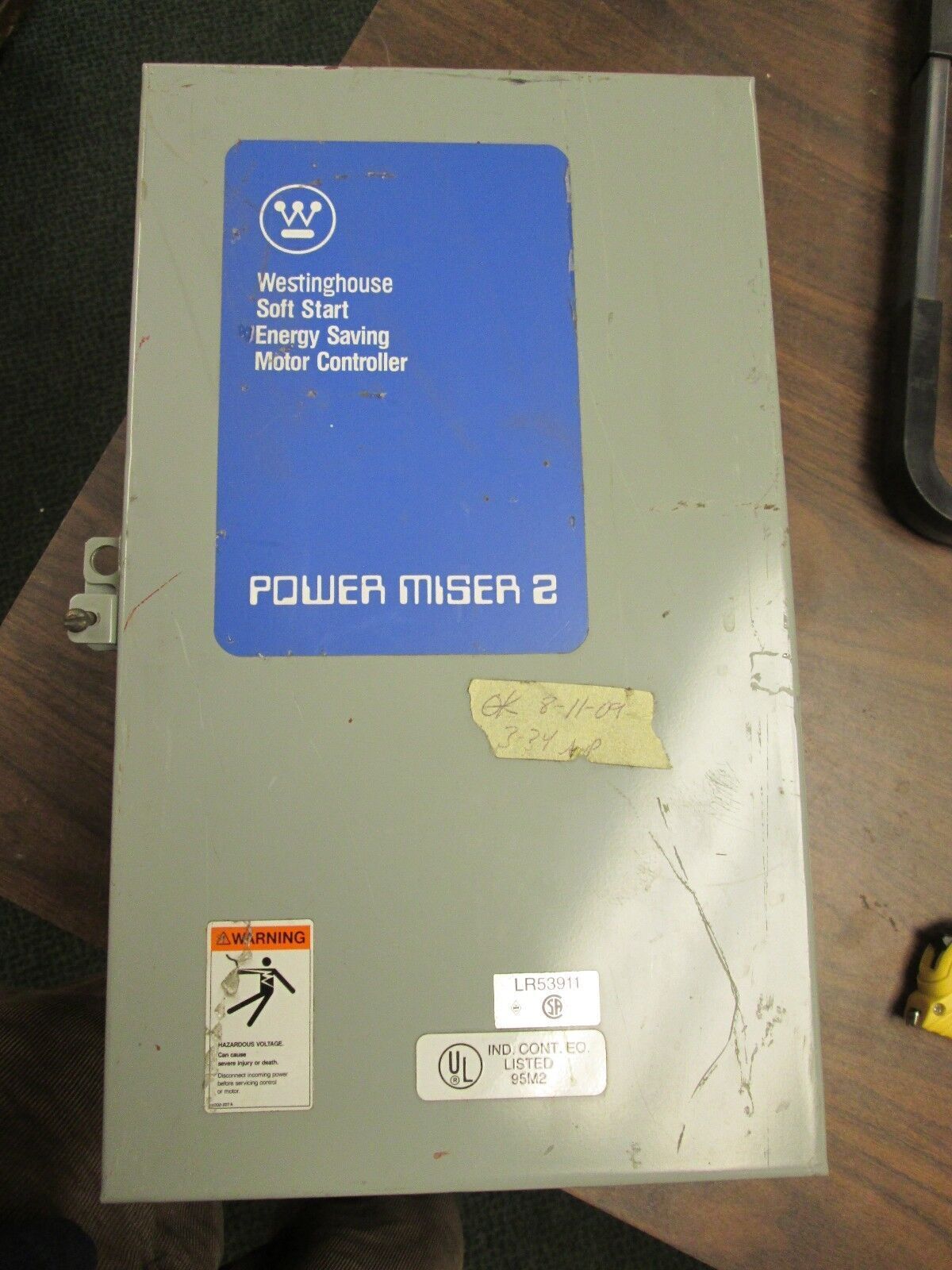 Westinghouse Powermiser 2 Soft Start PM2-BL 2.5-34FLA 230/460V Model 3
