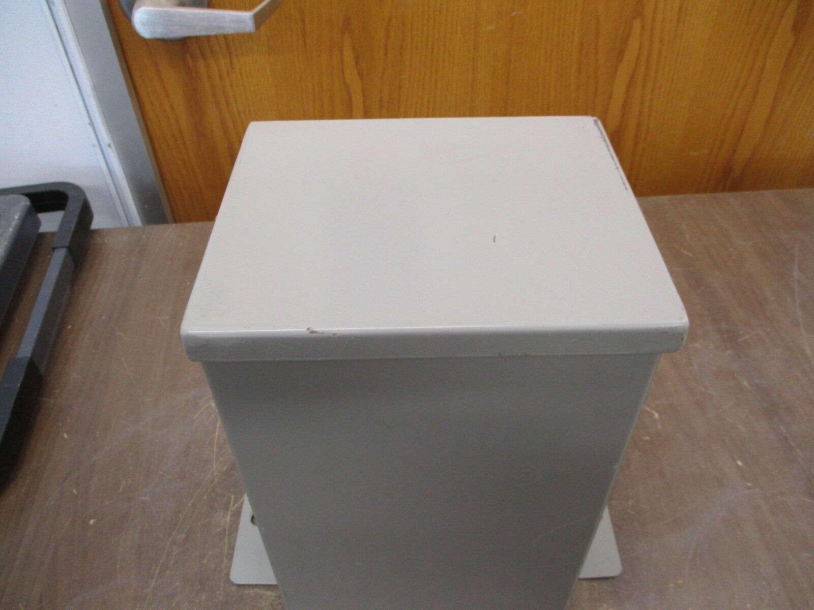 Asea Capacitor CLMB 43 CC 54143 B 4KVAR 480V 3Ph 60Hz Used