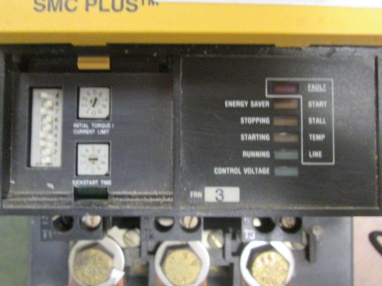 Allen-Bradley SMC Plus Soft Start 150-A97NBD 75HP 120/240V Control 208-480V Ln