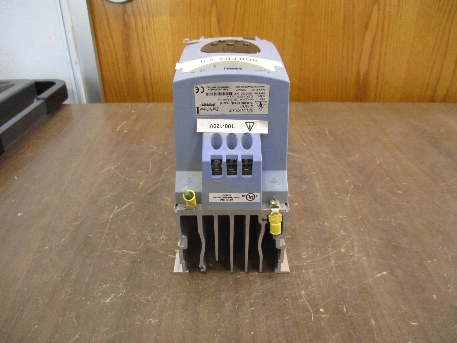 Anacon Systems EagleDrive AC Drive SE1-21075-US 0.75HP 1Ph Used