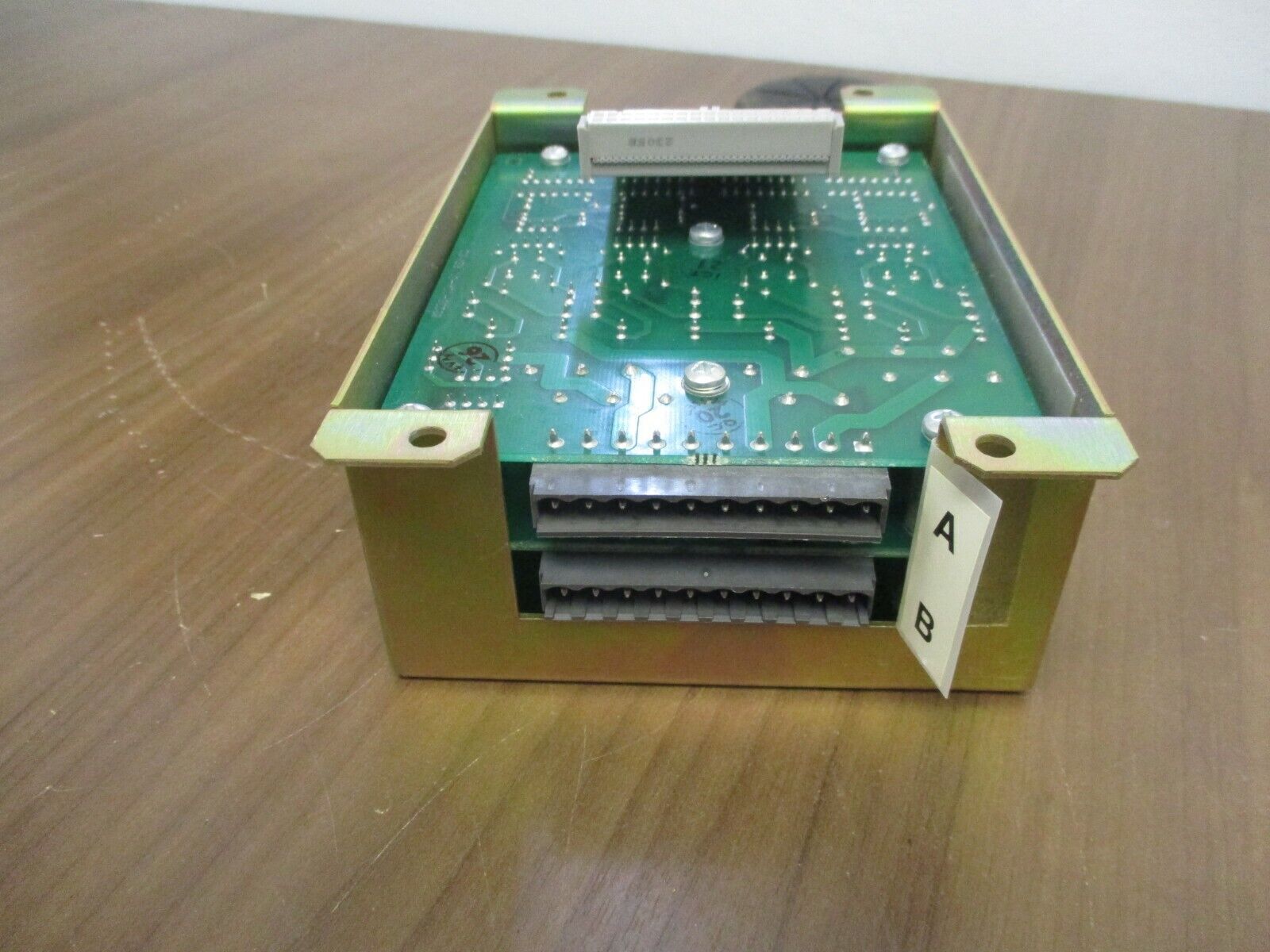 Square D PowerLogic I/O Module 3020 IOM-44 Status Inputs: 120VAC/DC Used