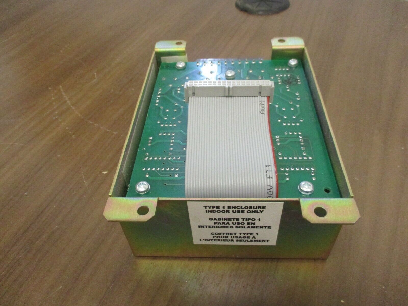 Square D PowerLogic I/O Module 3020 IOM-44 Status Inputs: 120VAC/DC Used