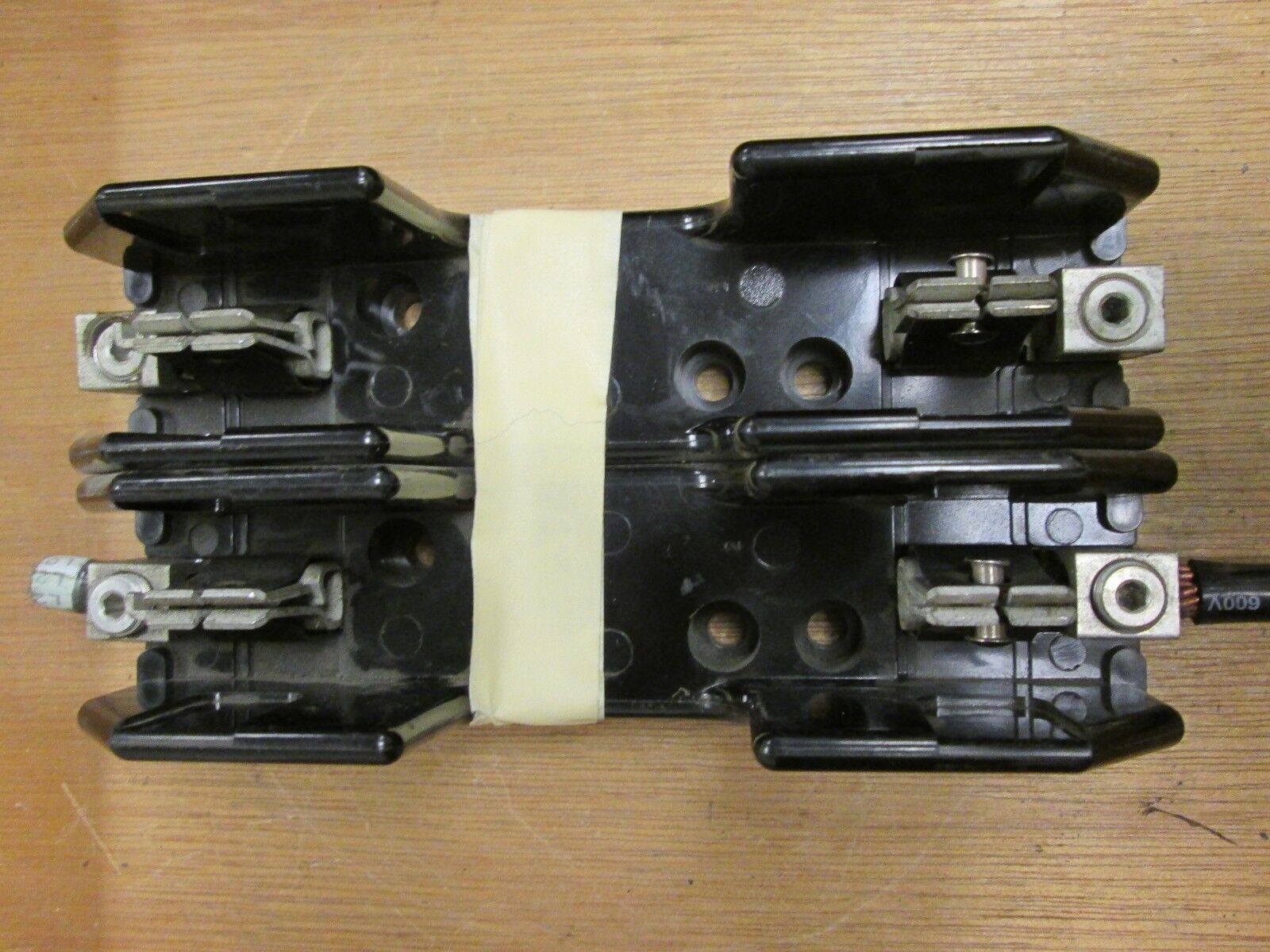 Bussmann / USD Fuse Holder R25100 100A 250V 1P Lot of 2 Used