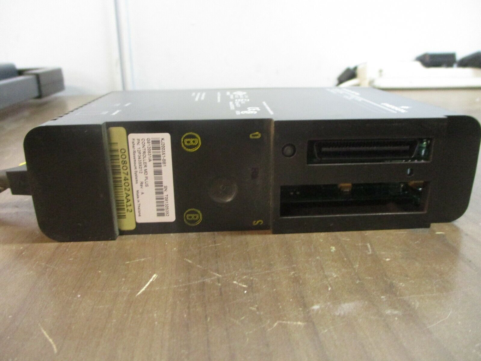 Emerson KJ2003X1-BB1 Delta V Controller MD Plus 12P3439X012 Rev. A Used