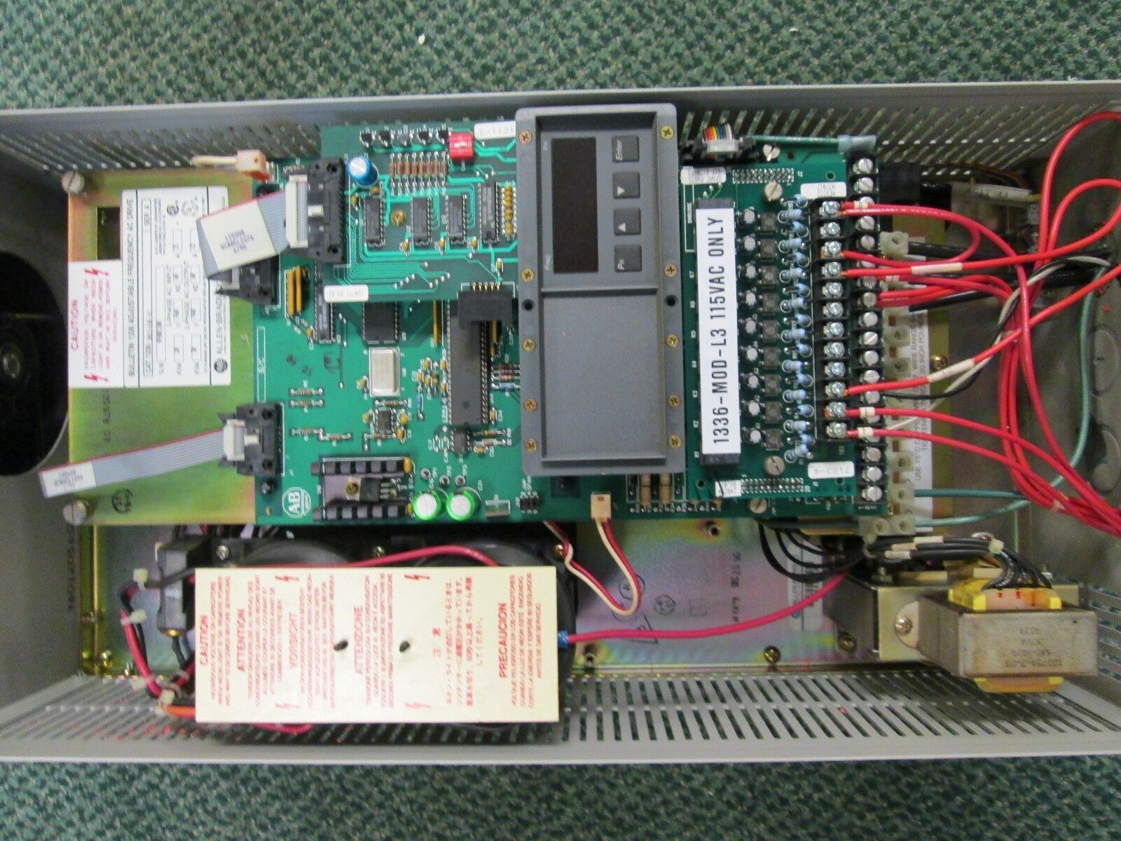 Allen-Bradley AC Drive 1336-BO15-EAE-S1 15 HP Used