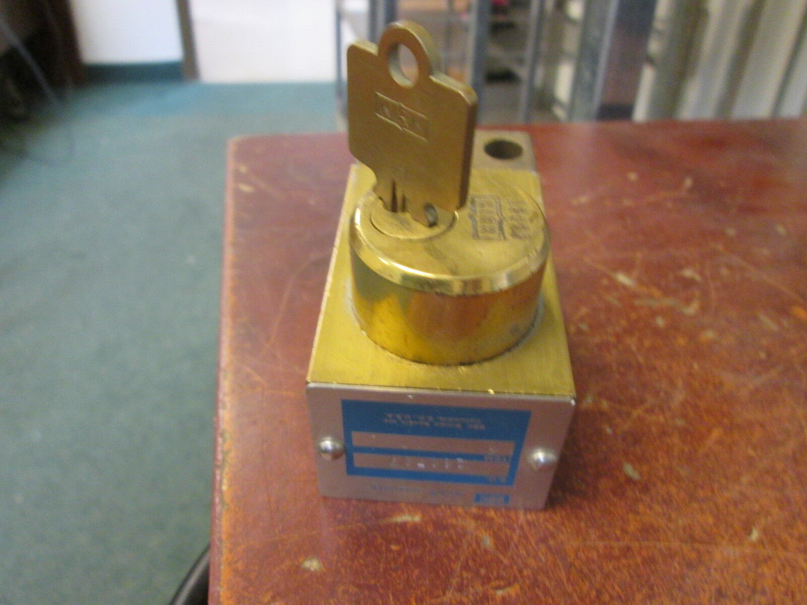 BBC Kirk Interlock 260767 Stab Length: 0-5/8" Used