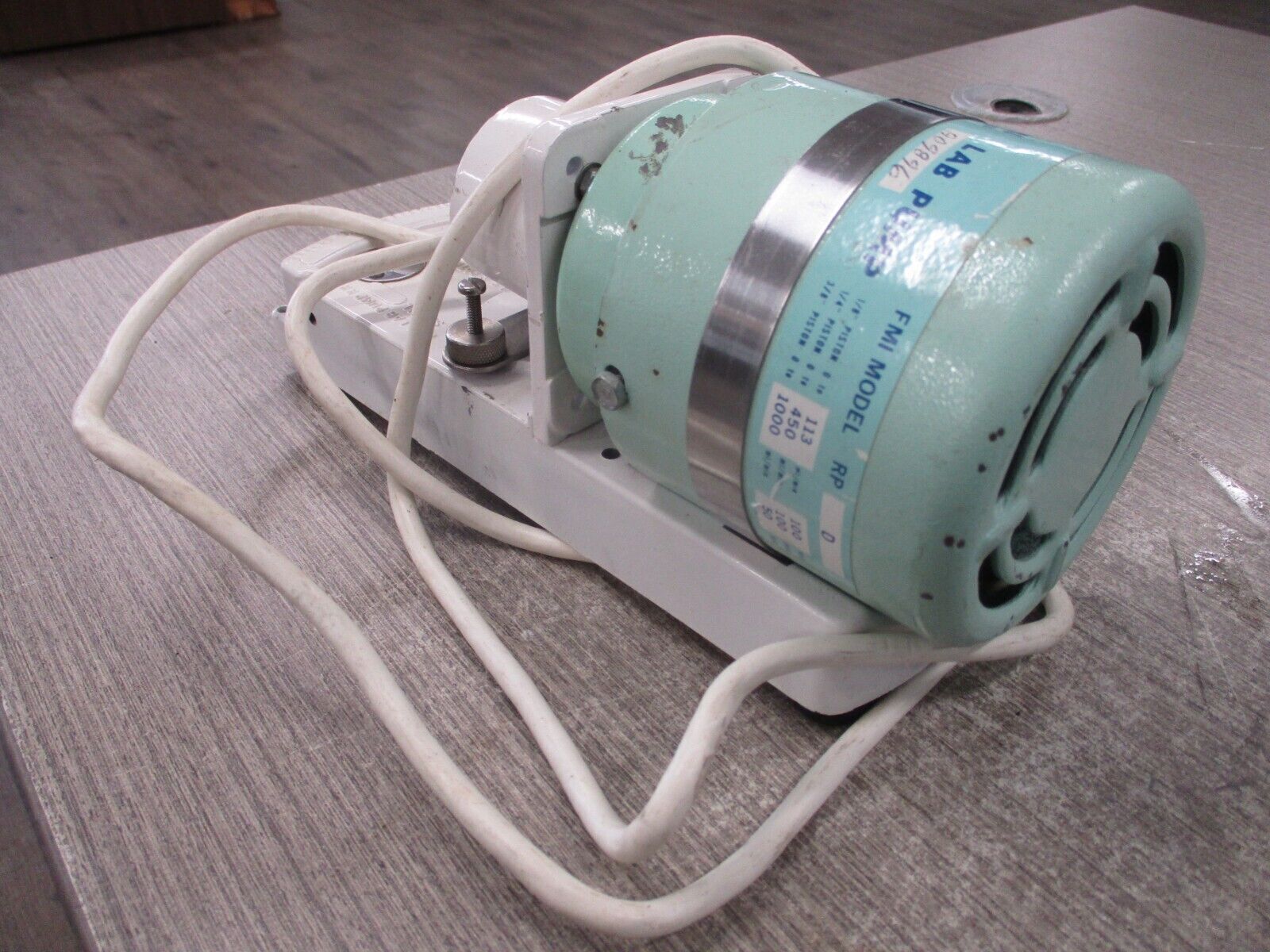 FMI Lab Pump RPD 100PSIG Used