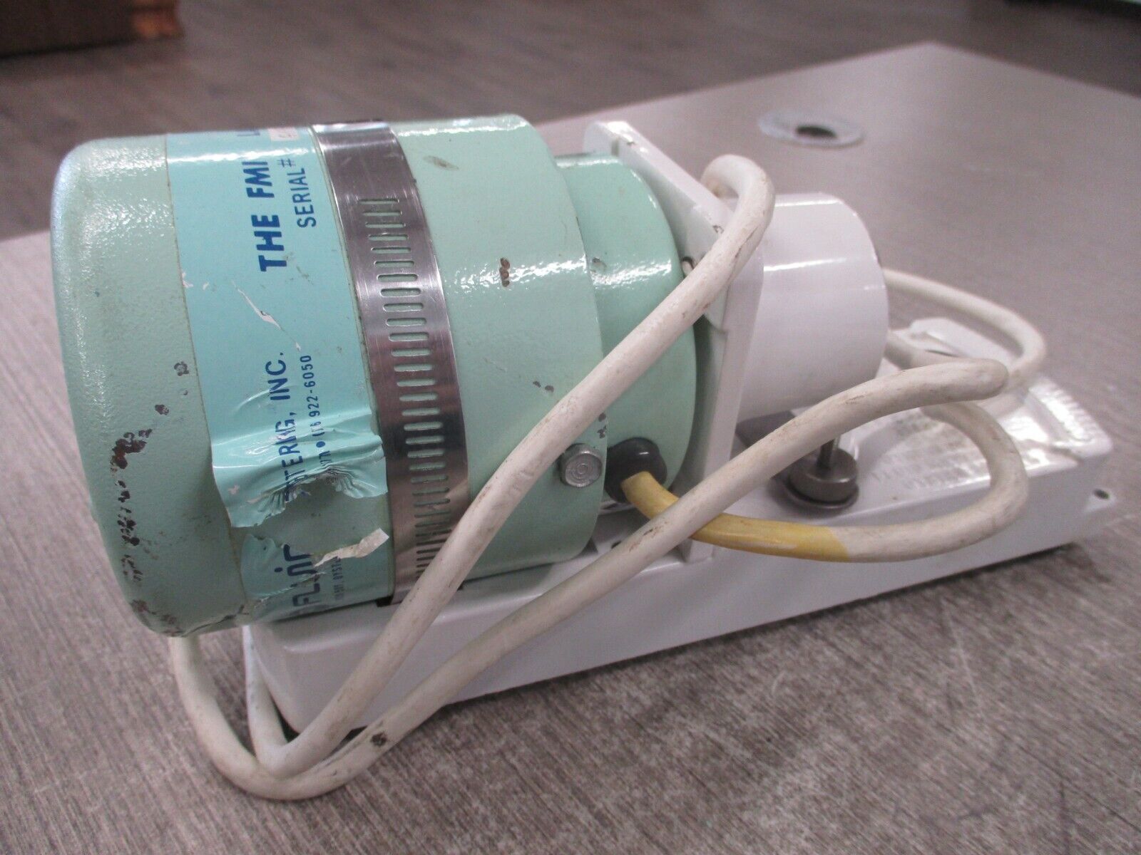 FMI Lab Pump RPD 100PSIG Used