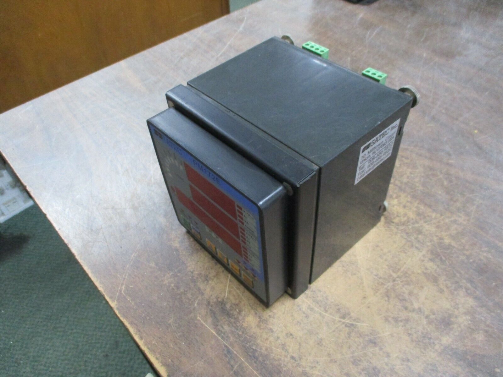 Satec Power Meter PM172E/172E-N-HA 90-264VAC 50/60Hz 4-20mA COM: RS-232/422/485