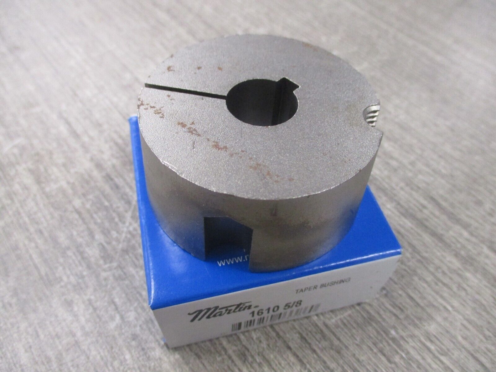 Martin Taper Bushing 1610 5/8 New Surplus