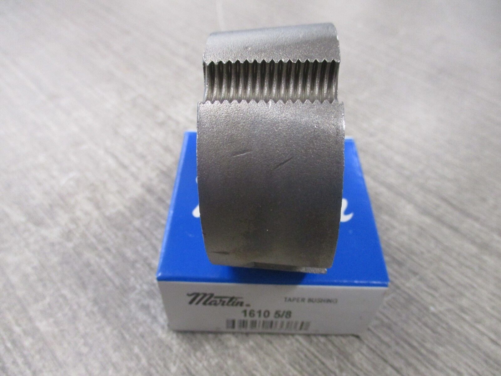 Martin Taper Bushing 1610 5/8 New Surplus