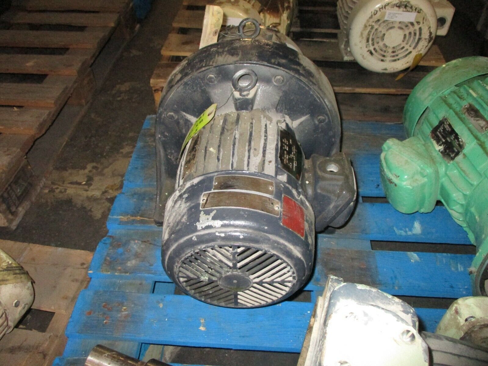 US Motors Syncrogear Motor Q9602473-819 Q002781 5HP 1800RPM 3Ph 230/460V 60Hz