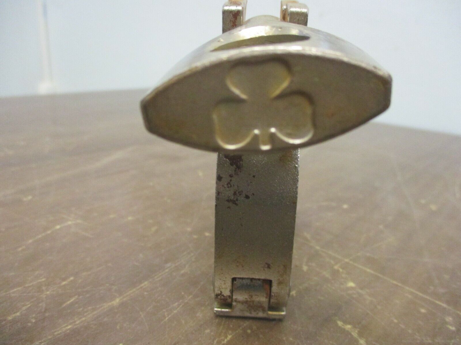 Misc. Brand Stainless Steel 3-Segment Clamp Size: 1-3/4" Used *Some Shelf Wear*