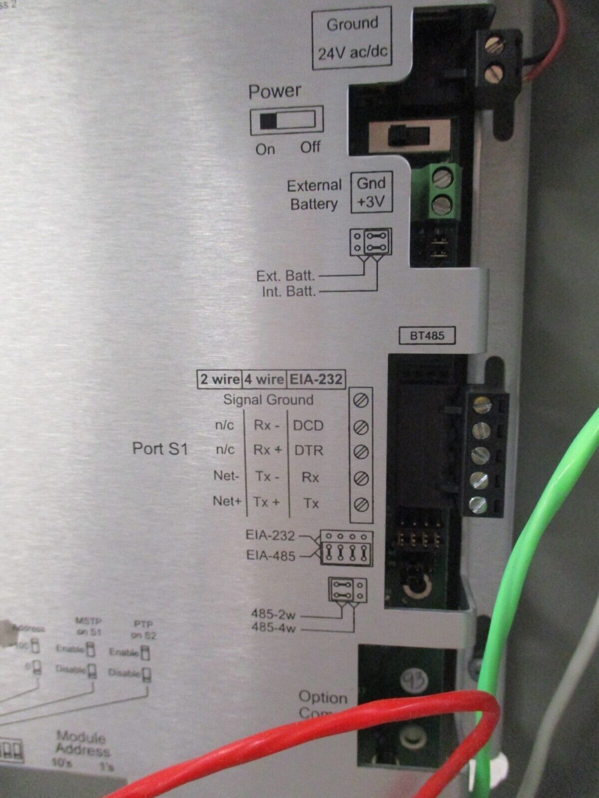 Liebert SiteTPI-E Module SITEPI-E Rev. 0 24V 1Ph Used