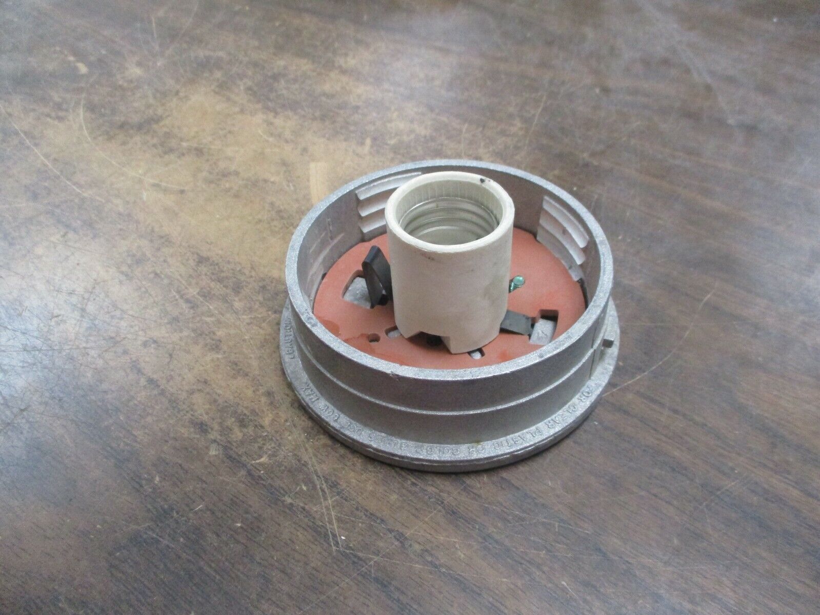 Misc. Brand Explosion Proof Light Fixture E57163 Used