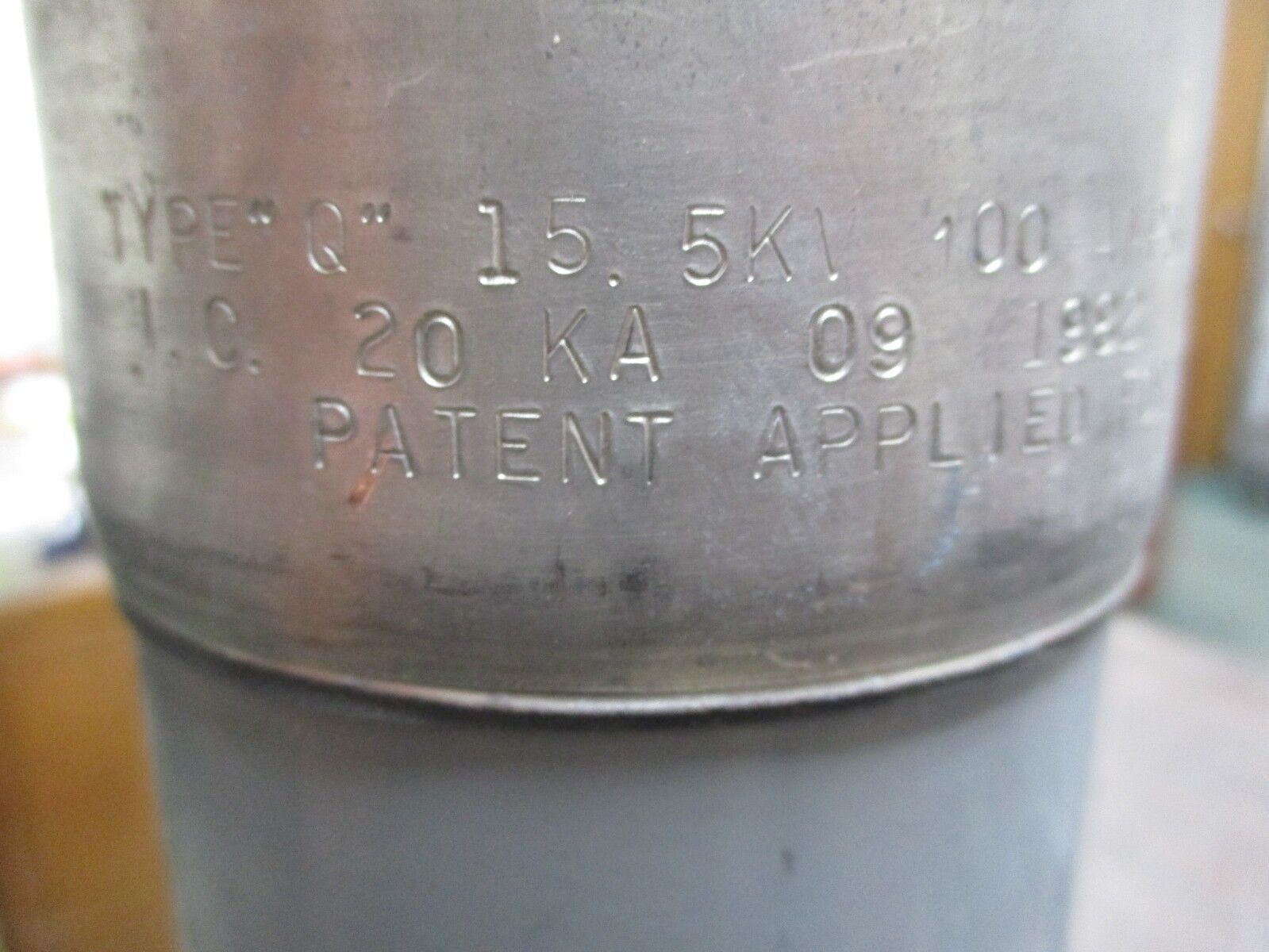 Kearney Fuse Type Q 100A 15.5KV Used