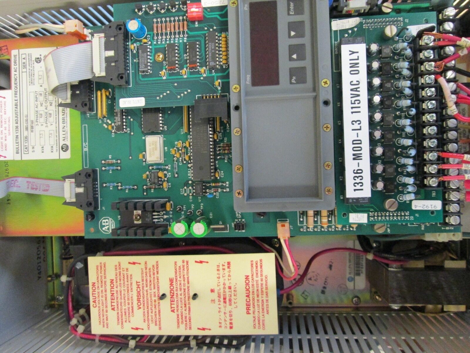 Allen-Bradley AC Drive 1336-B005-EAD-S2 5 HP