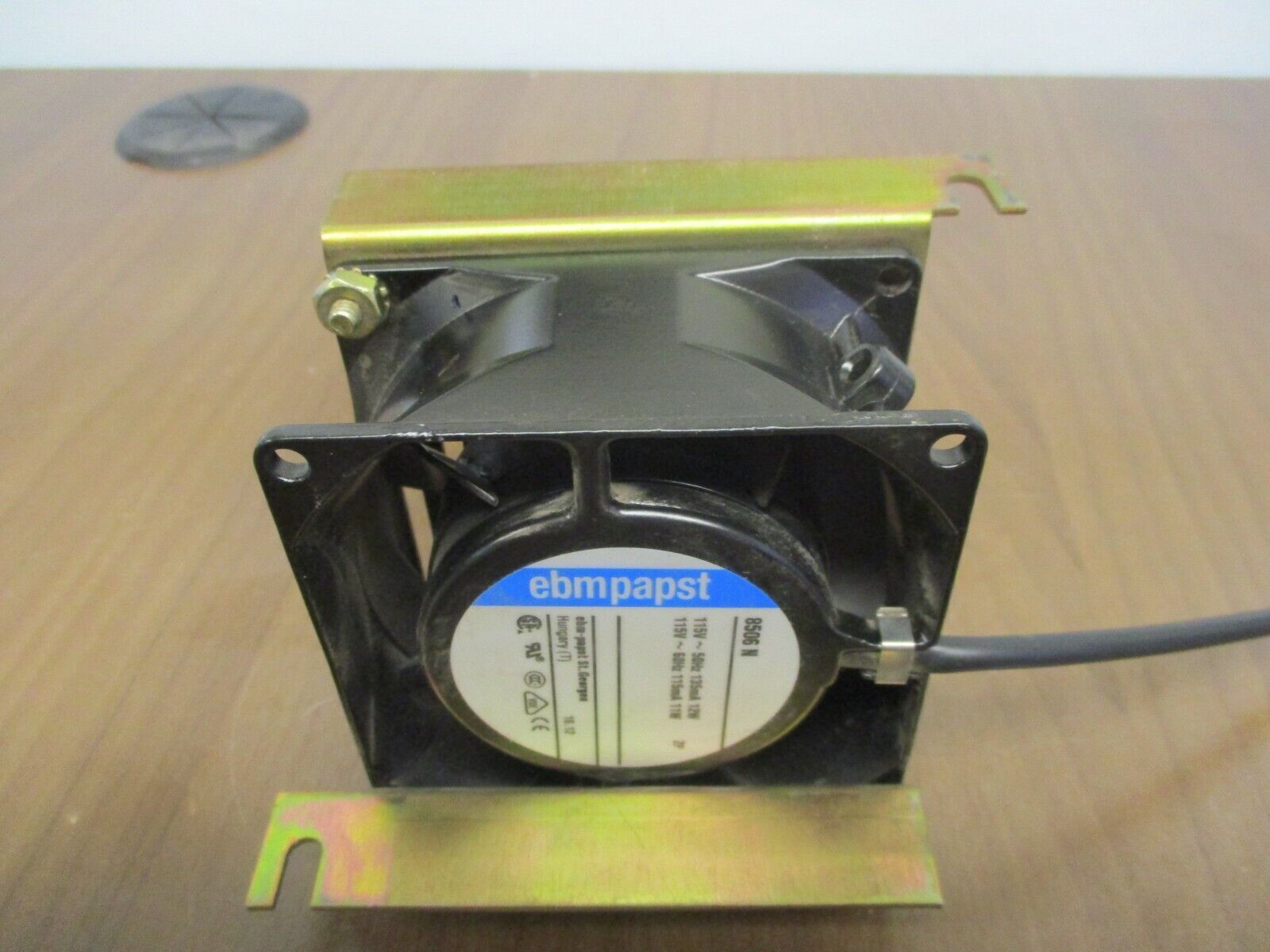 ebmpapst Fan 8506 N 115V 50/60Hz 135/115mA 12/11W Used