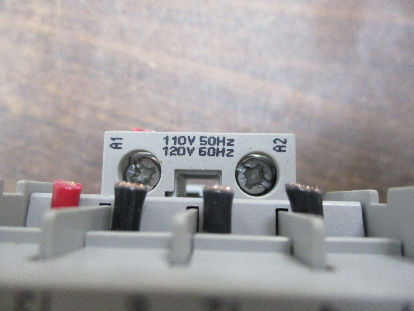 Allen-Bradley Starter 190E-DND2-DC10S 120V Coil 30A 600V Trip: 6.3-10A Used