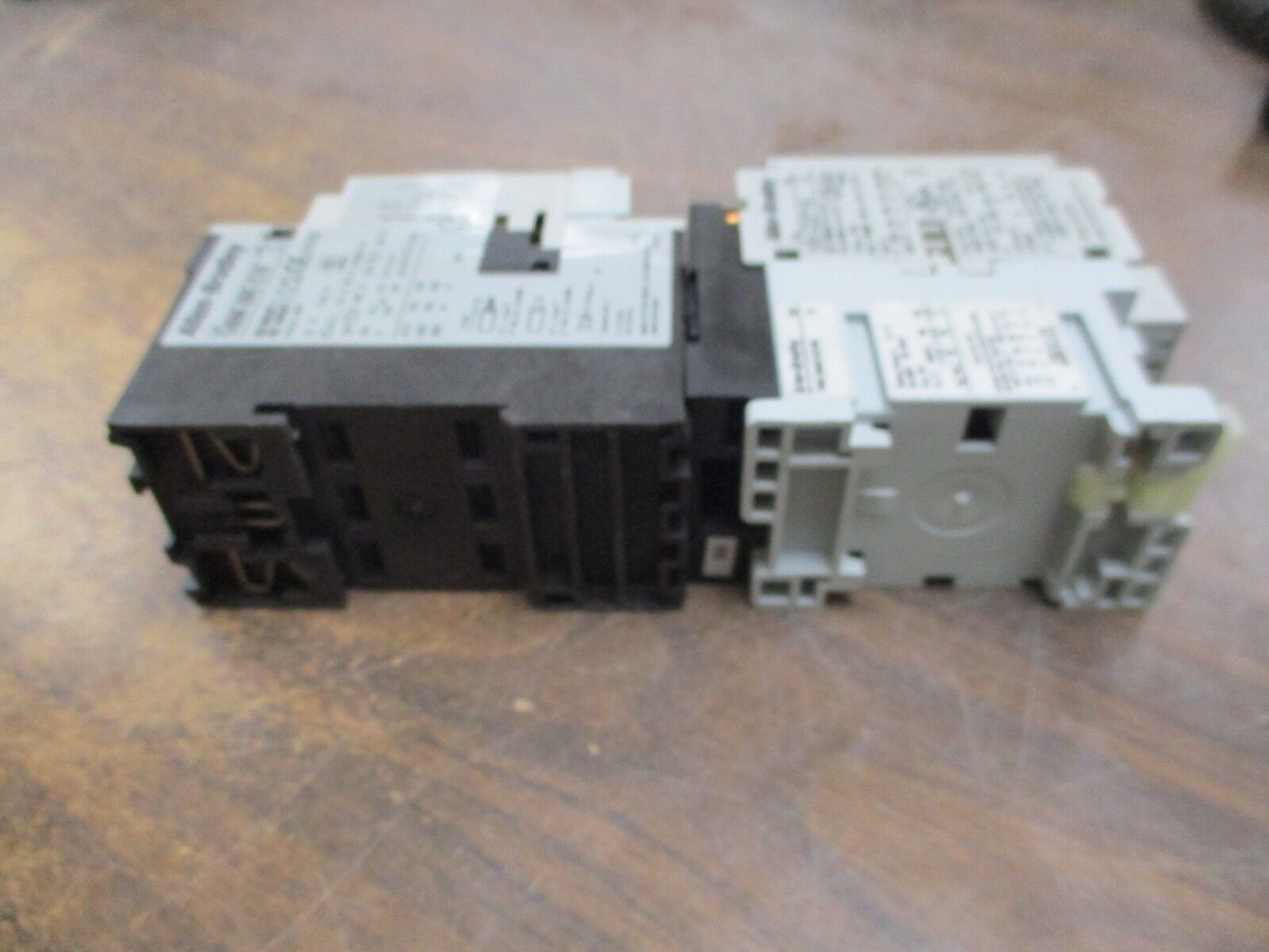 Allen-Bradley Starter 190E-DND2-DC10S 120V Coil 30A 600V Trip: 6.3-10A Used