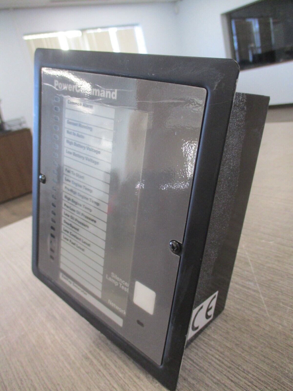 Onan PowerCommand Annunciator 300-563702 Used
