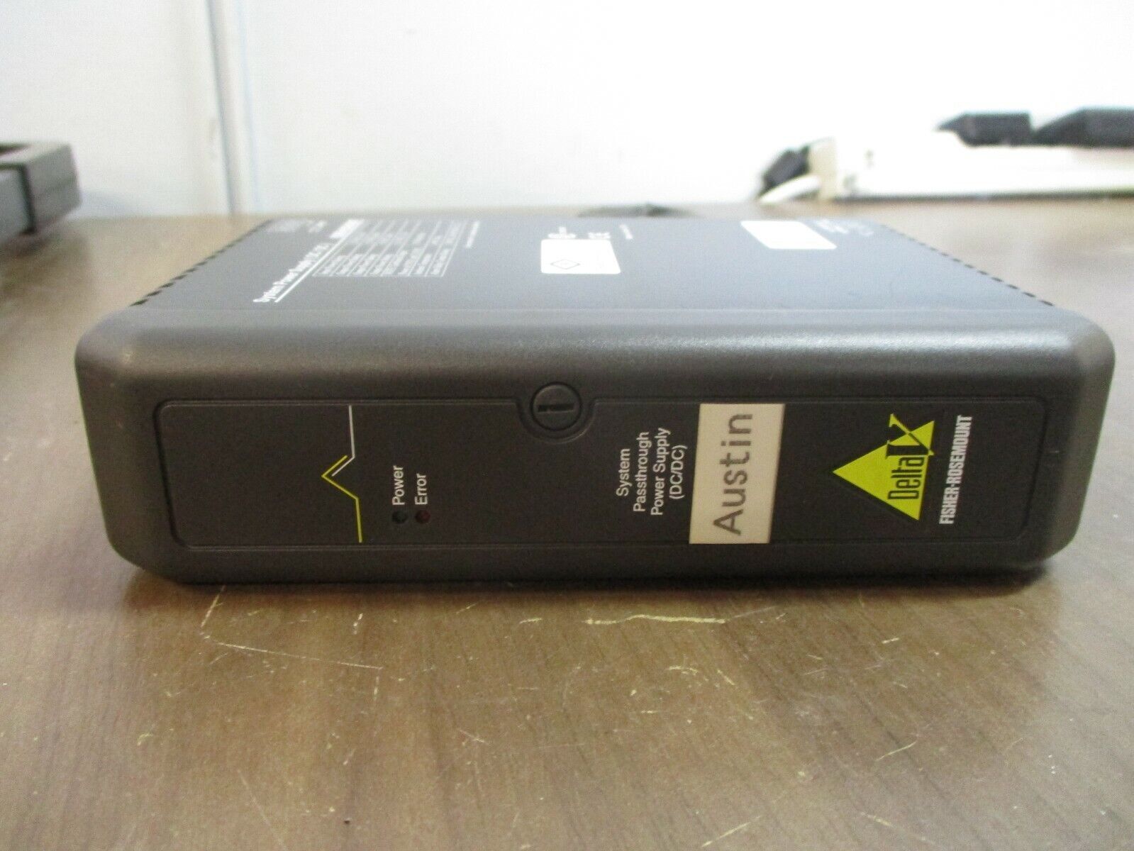 Fisher-Rosemount KJ1501X1-BB1 Delta V System Power Supply 12P0678X022 Rev. G