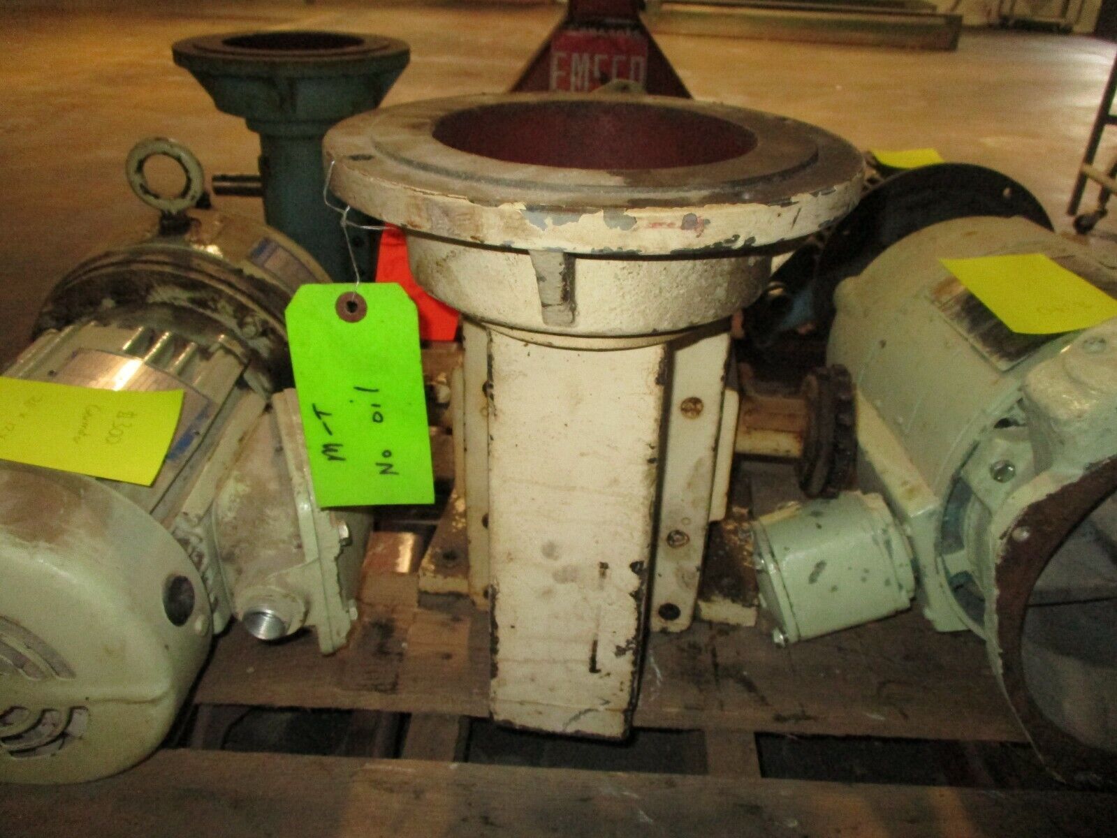MIAG Elder & Sohn Gear Reducer A040 34RPM Output Used