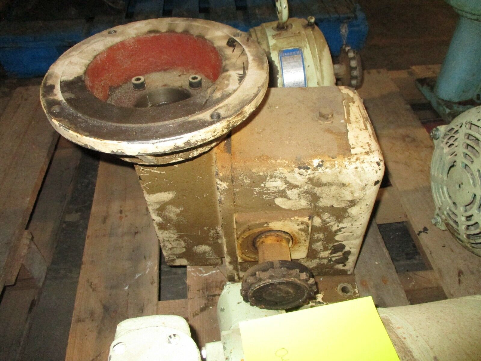 MIAG Elder & Sohn Gear Reducer A040 34RPM Output Used