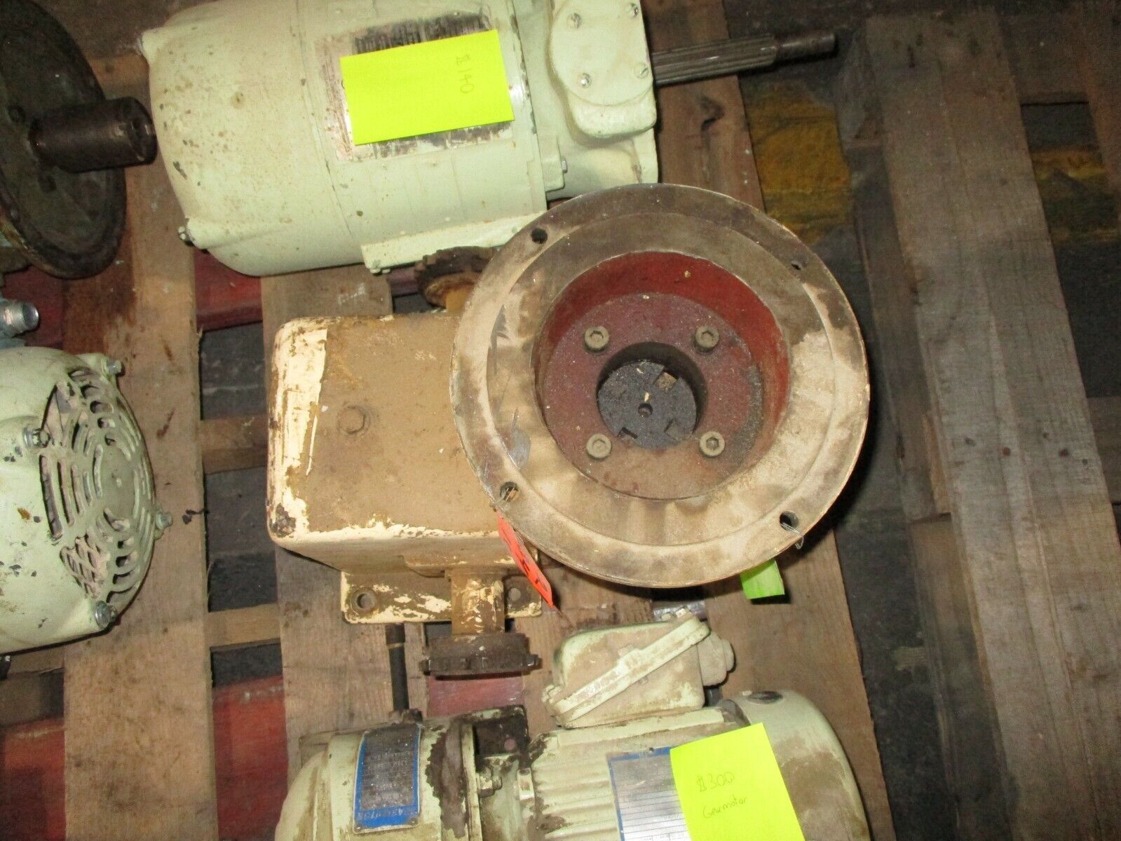 MIAG Elder & Sohn Gear Reducer A040 34RPM Output Used