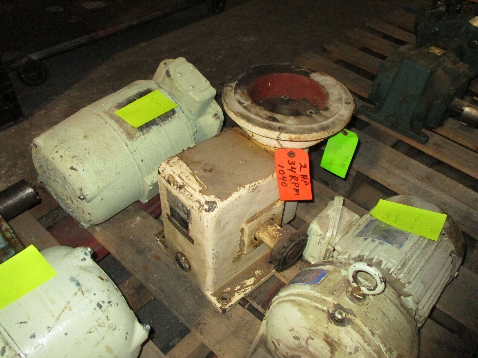MIAG Elder & Sohn Gear Reducer A040 34RPM Output Used