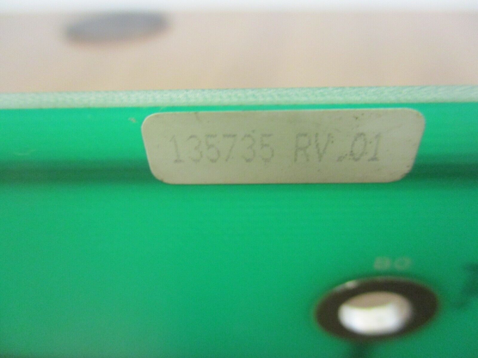 Allen-Bradley Snubber Board 135735 Rev: 01 Used