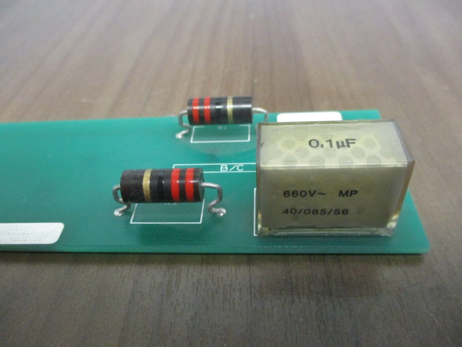 Allen-Bradley Snubber Board 135735 Rev: 01 Used