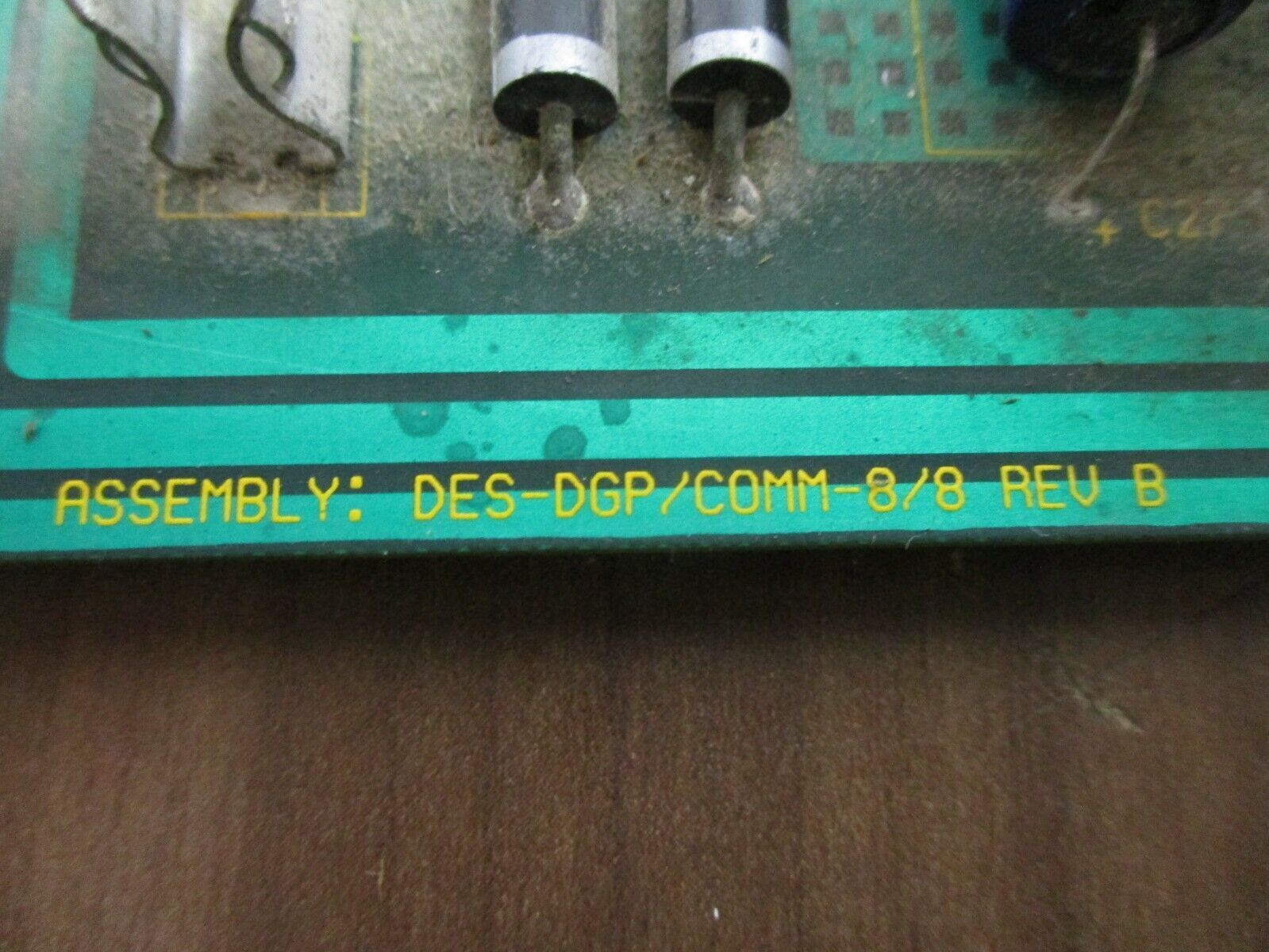 Automated Environments Control Board DES-DGP/C0MM-8/8 Rev. B Used