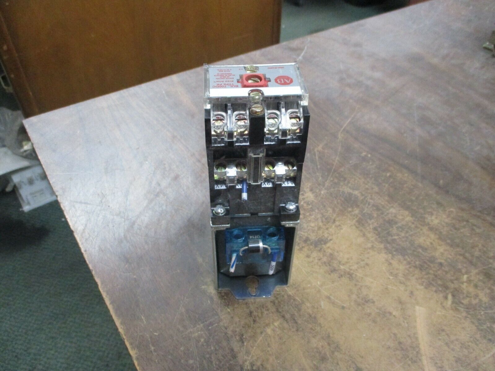 Allen-Bradley DC Relay 700DC-PK800Z24 24VDC Coil Used