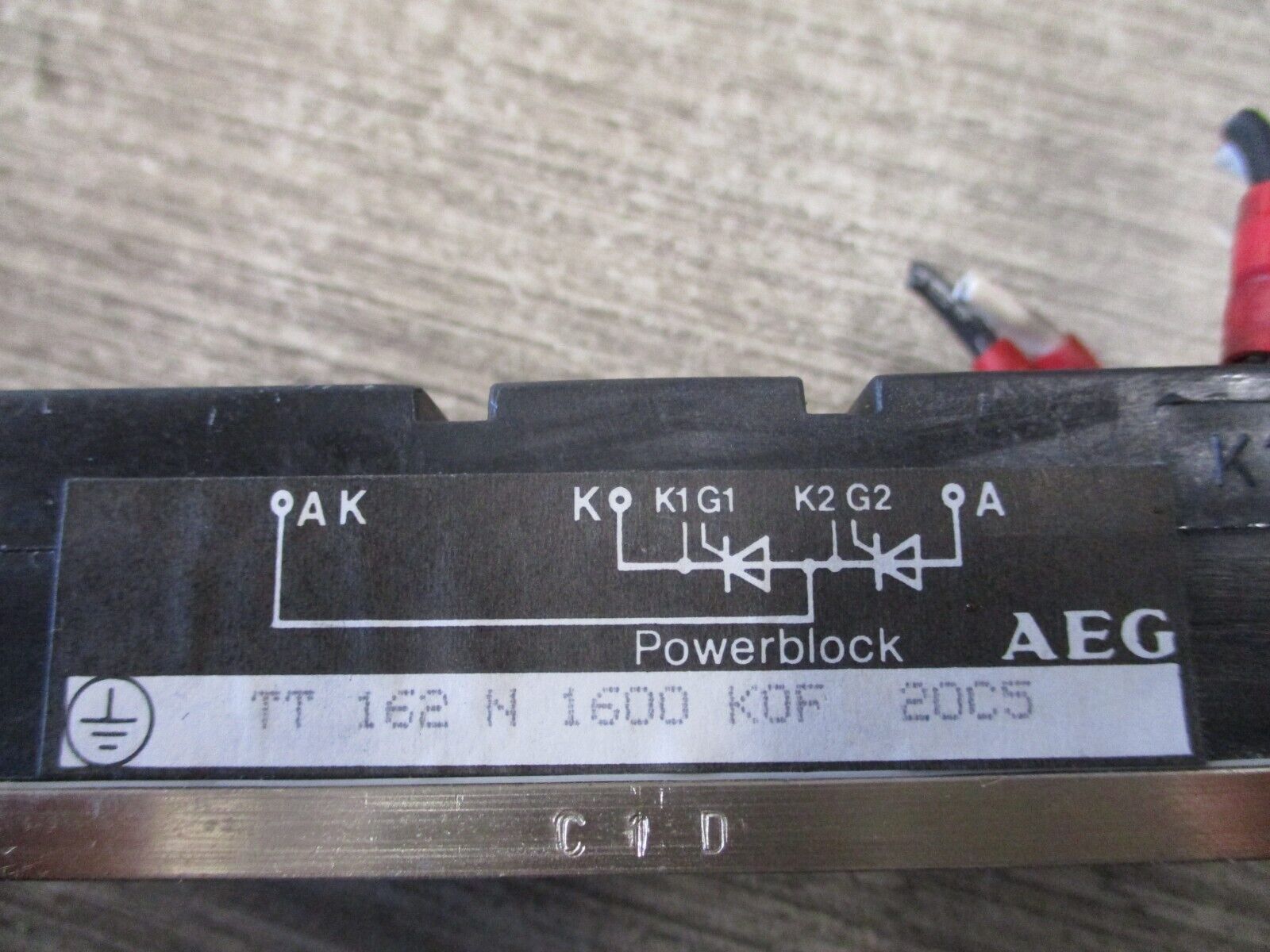 AEG Power Block TT 162 N 1600 K0F 20C5 Used