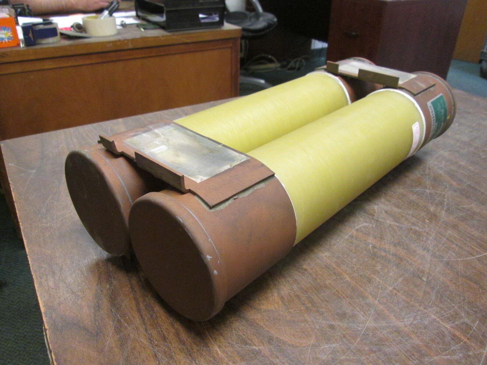 GE Type EJ-1 Fuse 9F60KLH125 125A 14.4KV Size EE 60Hz Used