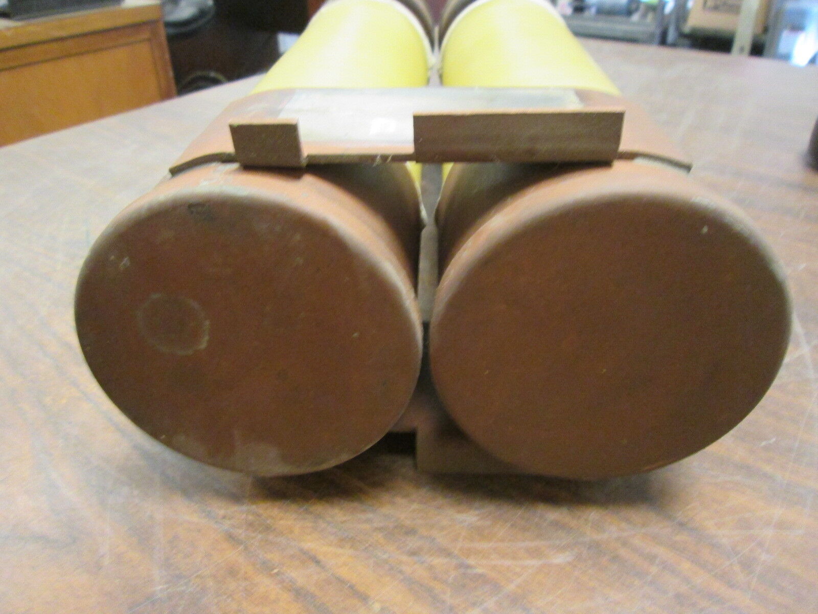 GE Type EJ-1 Fuse 9F60KLH125 125A 14.4KV Size EE 60Hz Used