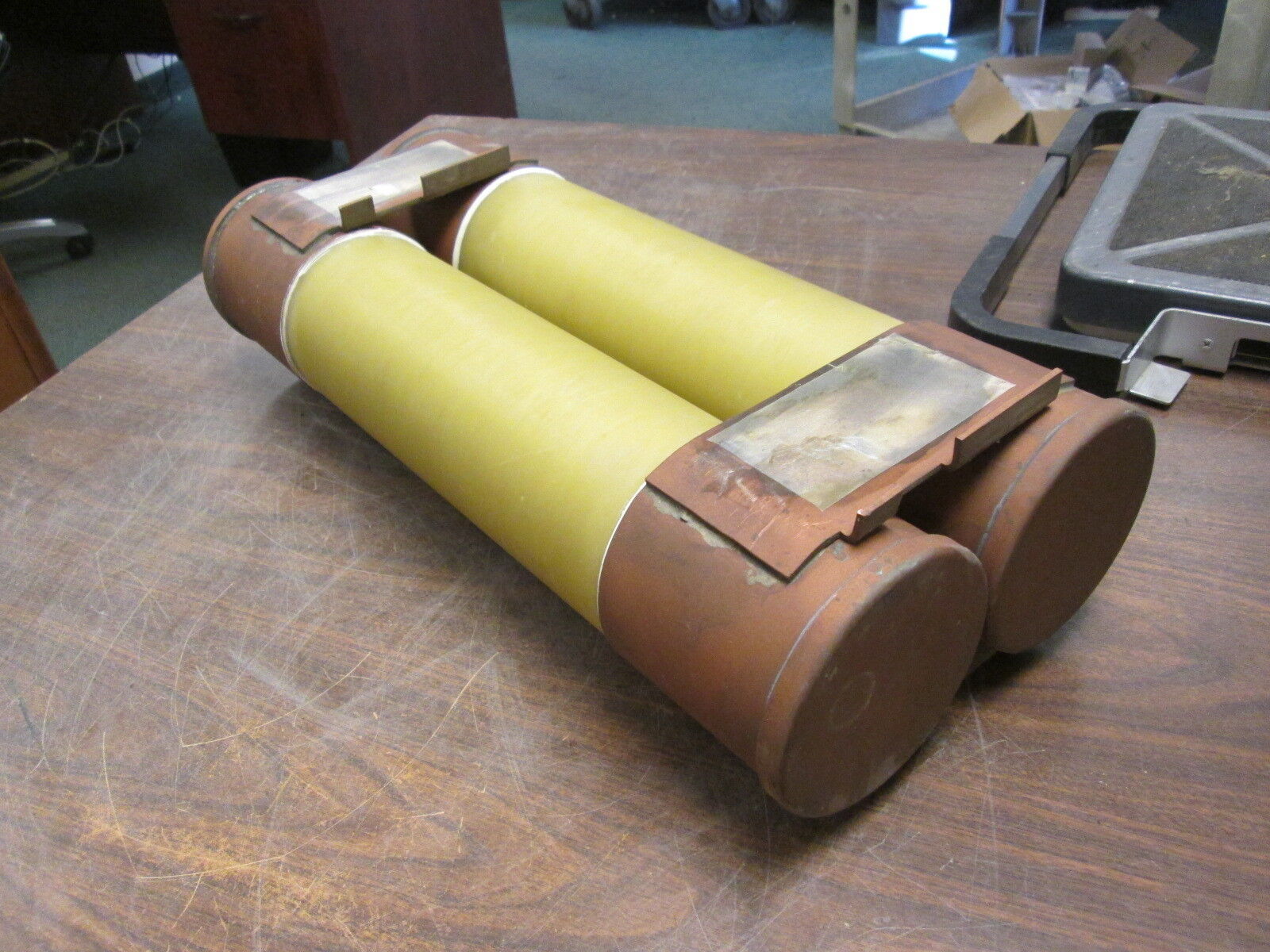 GE Type EJ-1 Fuse 9F60KLH125 125A 14.4KV Size EE 60Hz Used