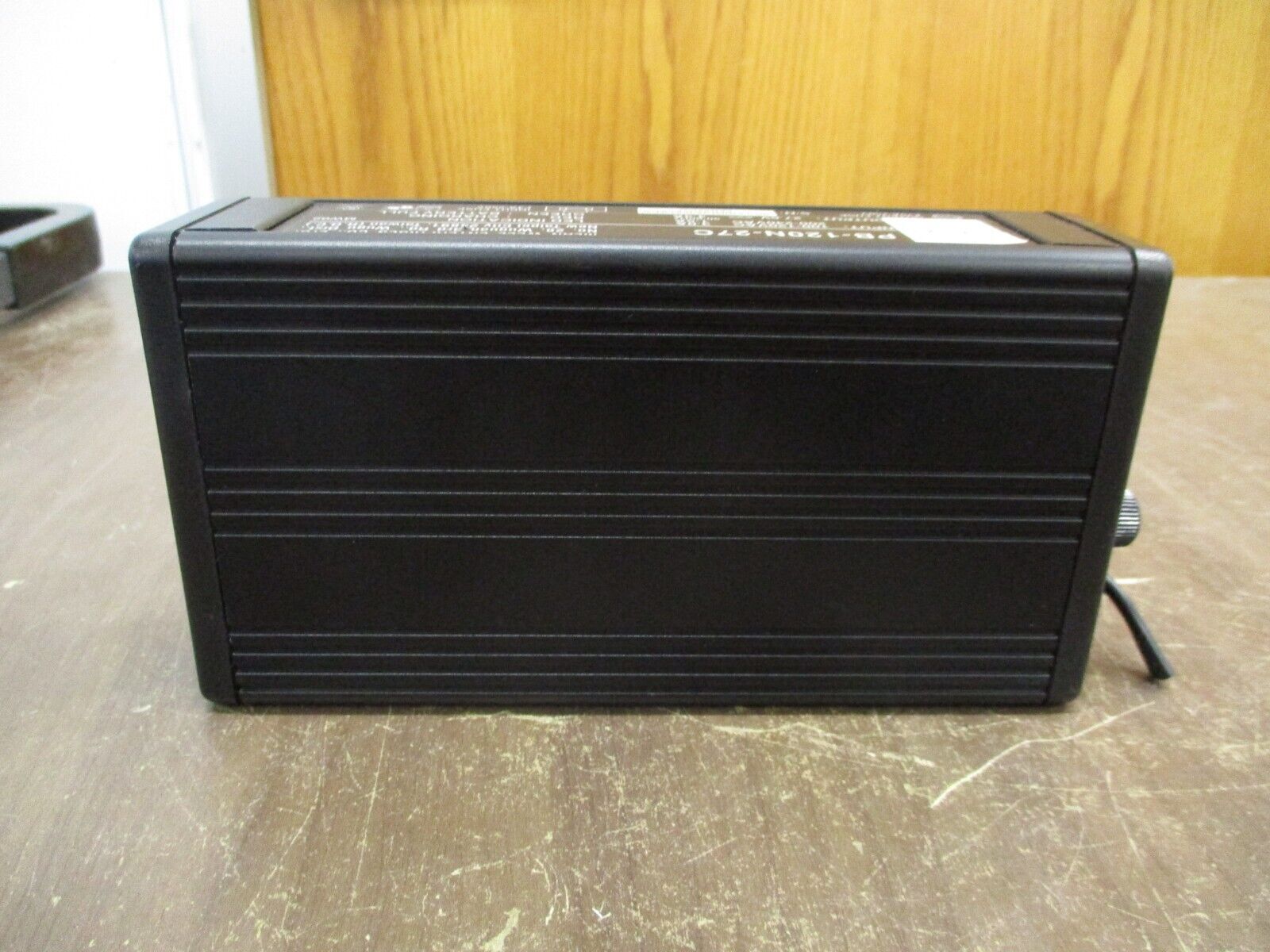 Mean Well Battery Charger PB-120N-27C Output: 27.6VDC 4.3A *No Cable* Used