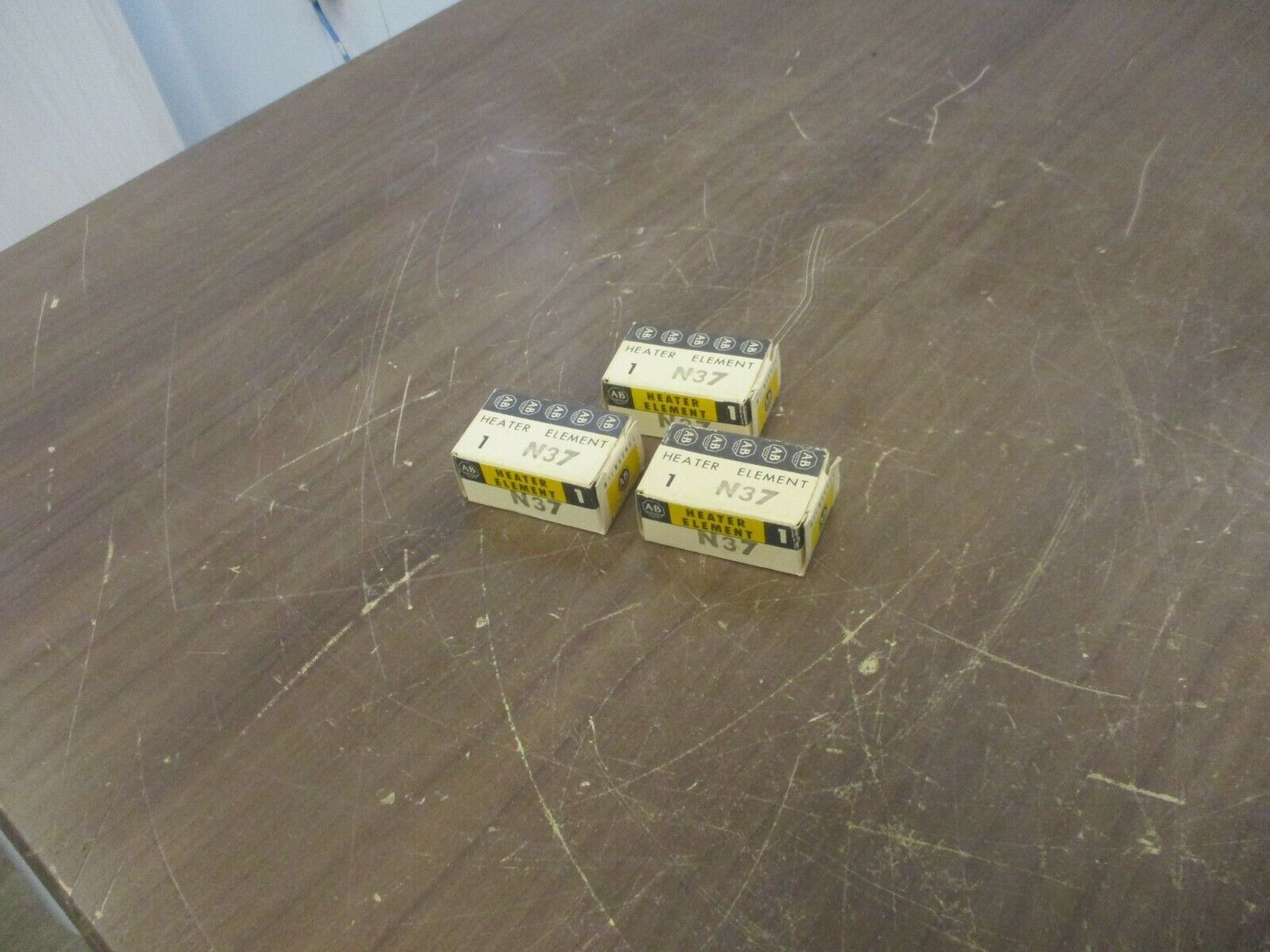Allen-Bradley Heater N37 New Surplus **Lot of 3**