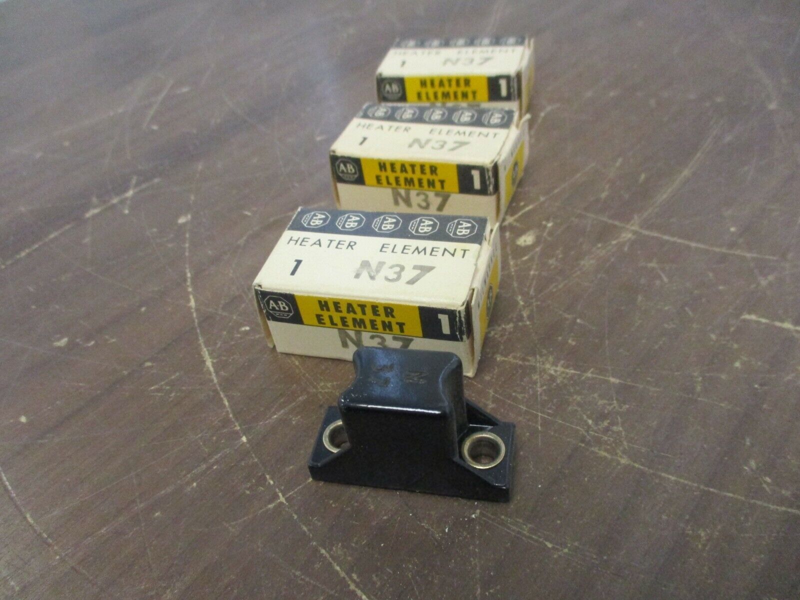 Allen-Bradley Heater N37 New Surplus **Lot of 3**
