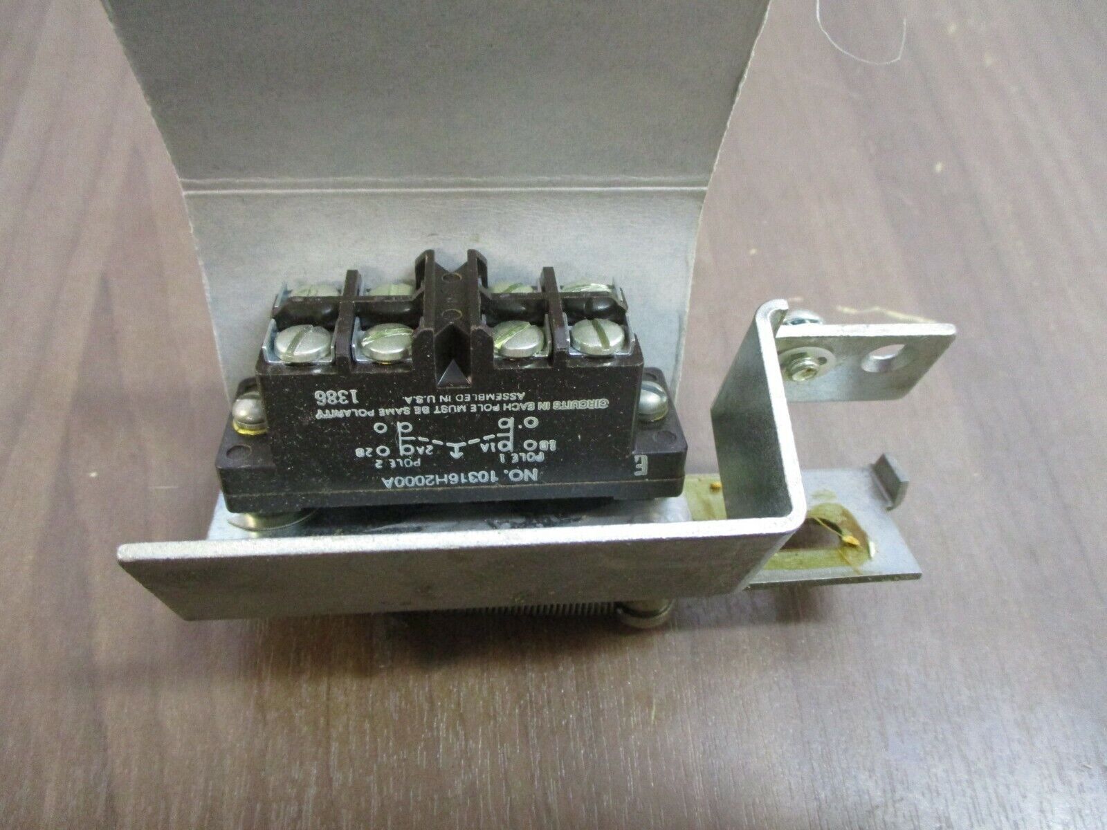 Cutler-Hammer Control Circuit Interlock Kit C360KA2 2N.O. 2N.C. New Surplus