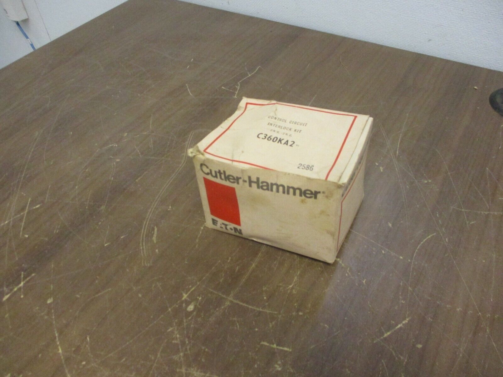 Cutler-Hammer Control Circuit Interlock Kit C360KA2 2N.O. 2N.C. New Surplus