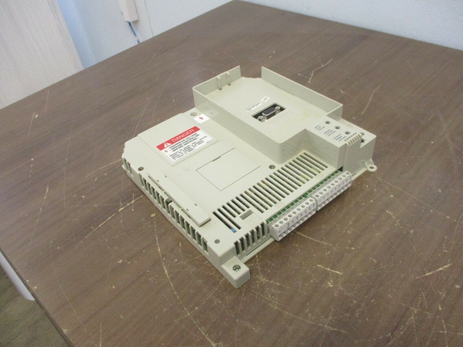 Square D Telemecanique Control Board VX4A661 V3.2 Used