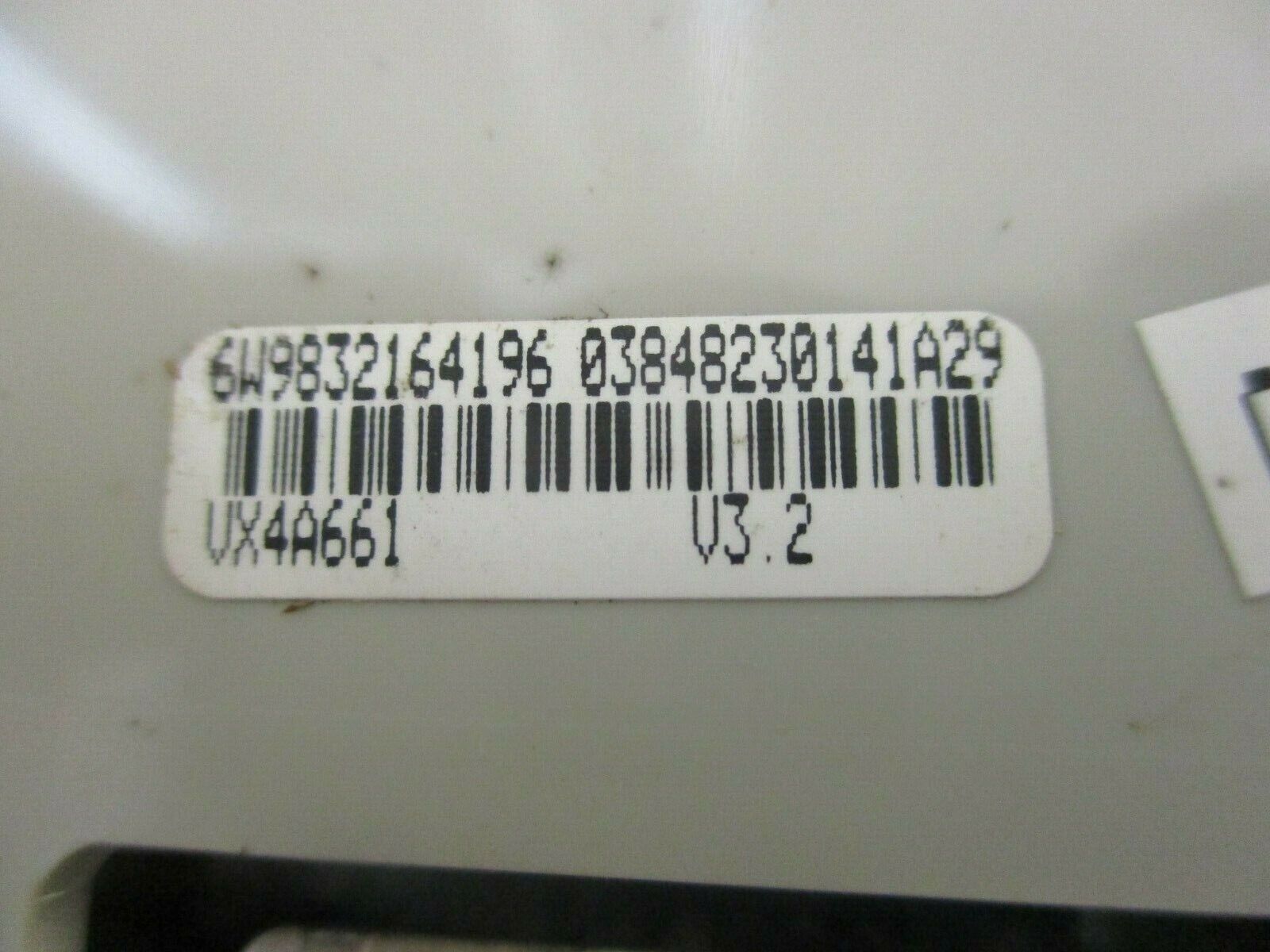 Square D Telemecanique Control Board VX4A661 V3.2 Used