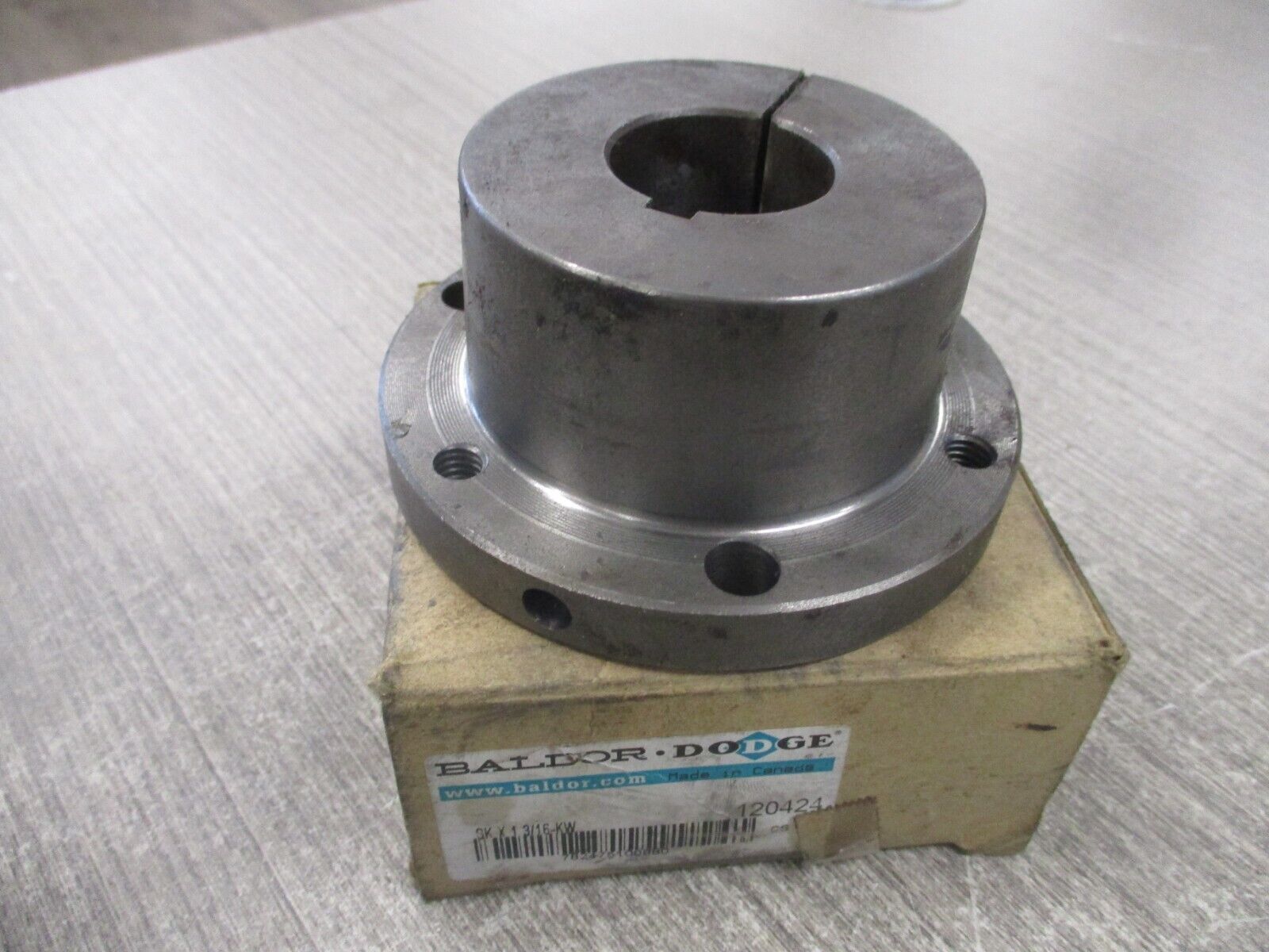 Dodge Bushing 120424 SK x 13/16-KW New Surplus