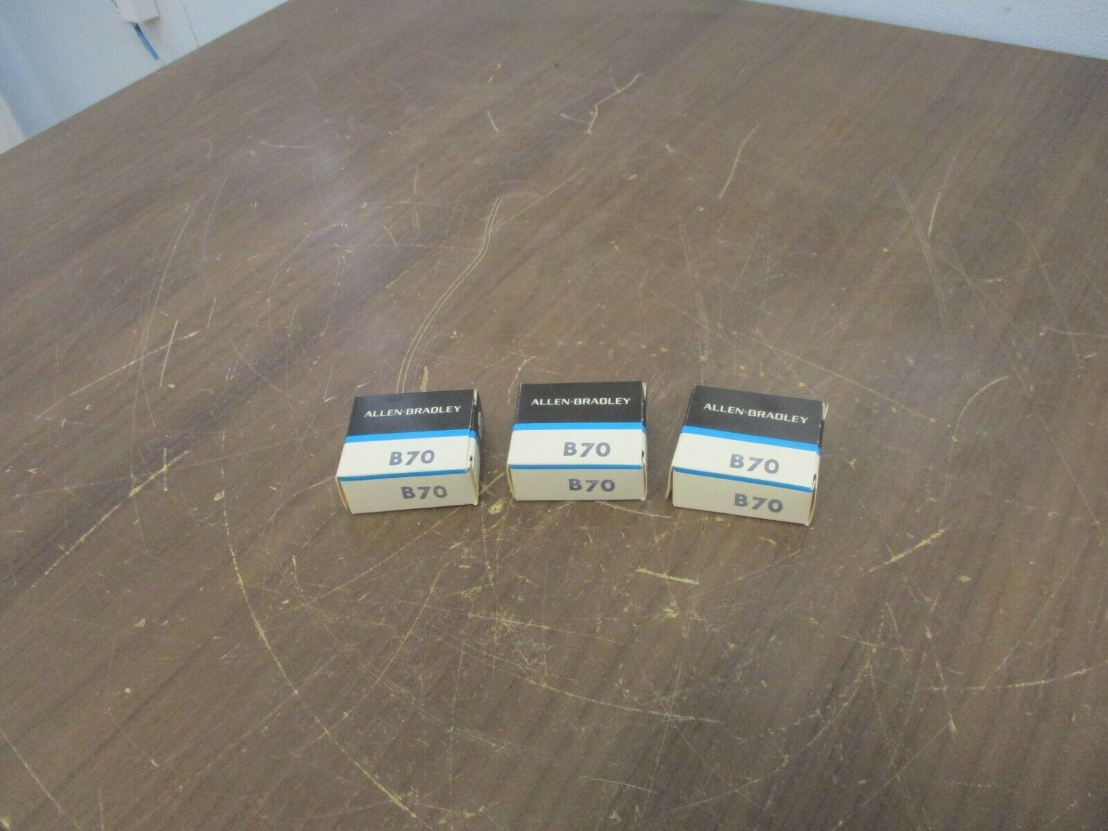 Allen-Bradley Heater B70 New Surplus **Lot of 3**